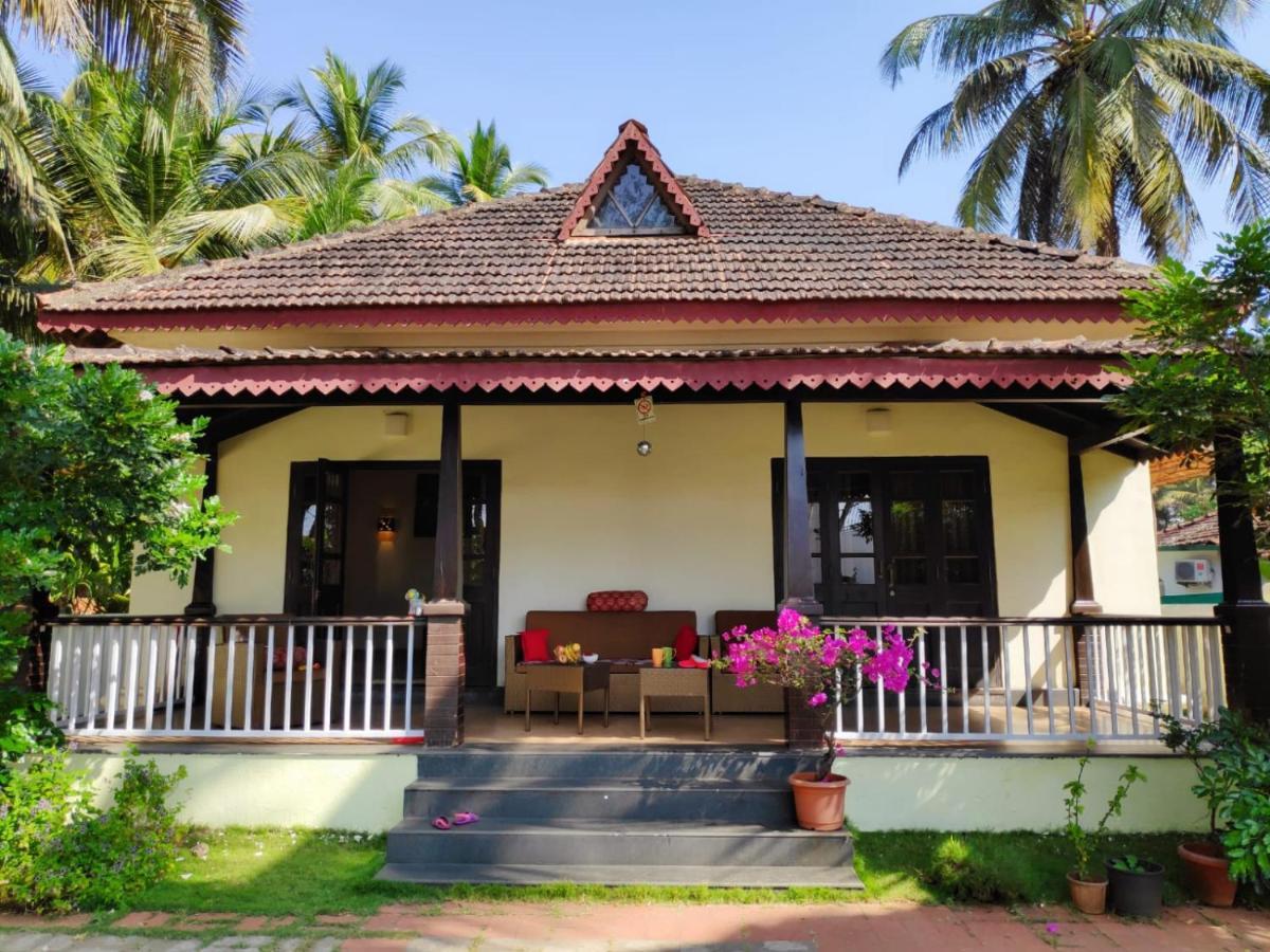 Beach Villa Morjim Luaran gambar