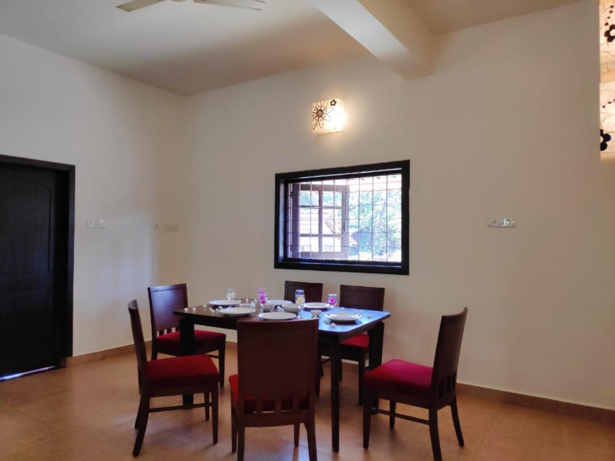 Beach Villa Morjim Luaran gambar