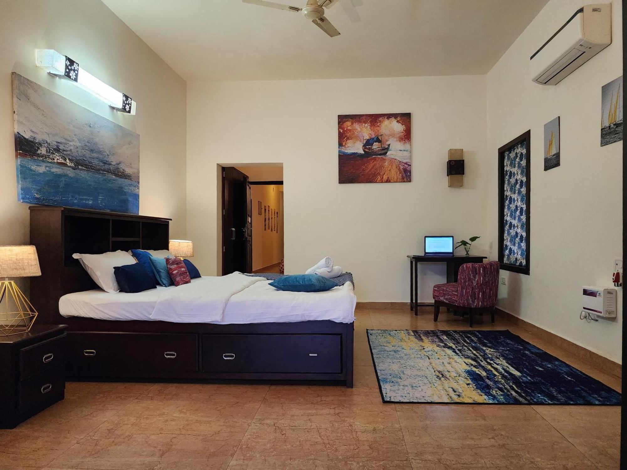 Beach Villa Morjim Luaran gambar