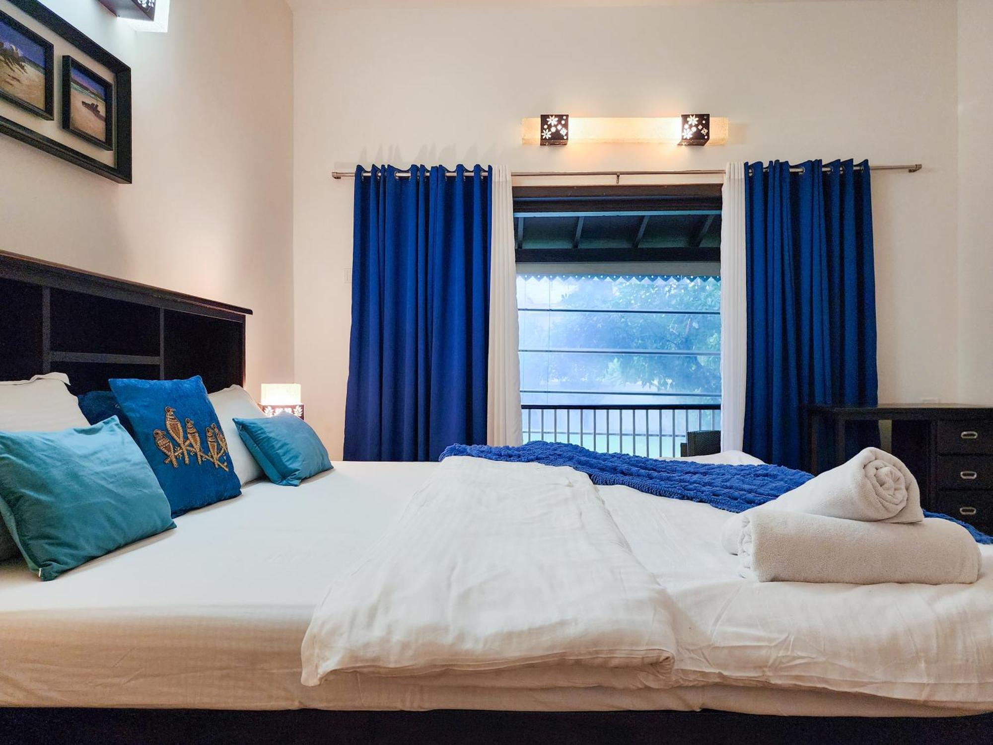 Beach Villa Morjim Luaran gambar