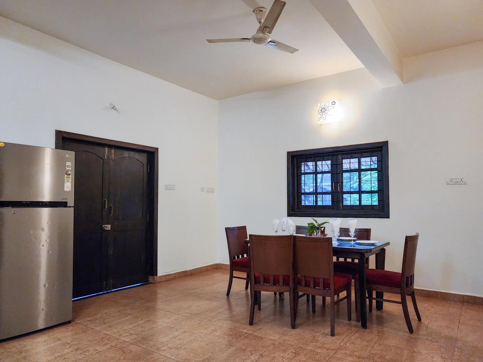 Beach Villa Morjim Luaran gambar