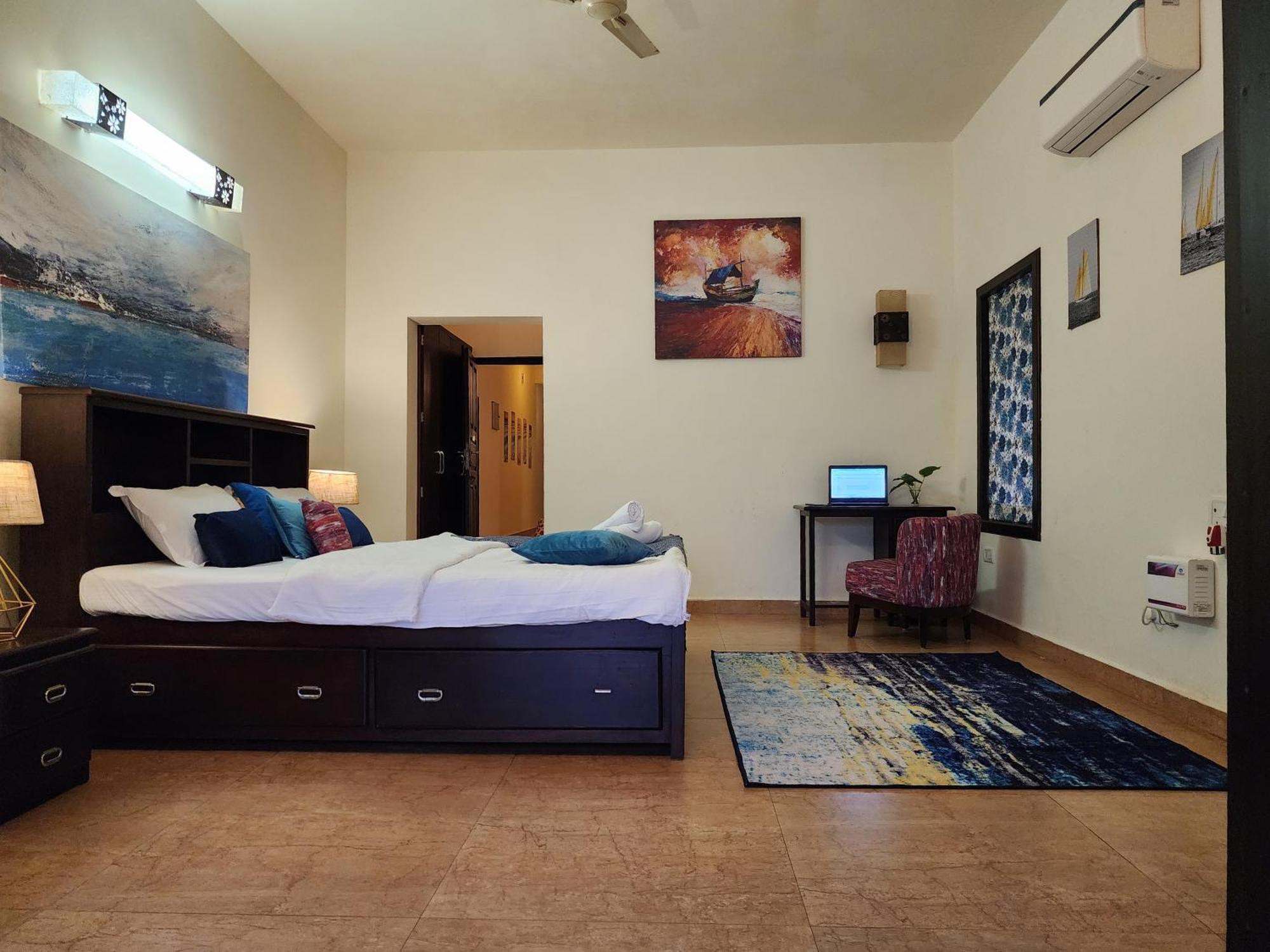 Beach Villa Morjim Luaran gambar