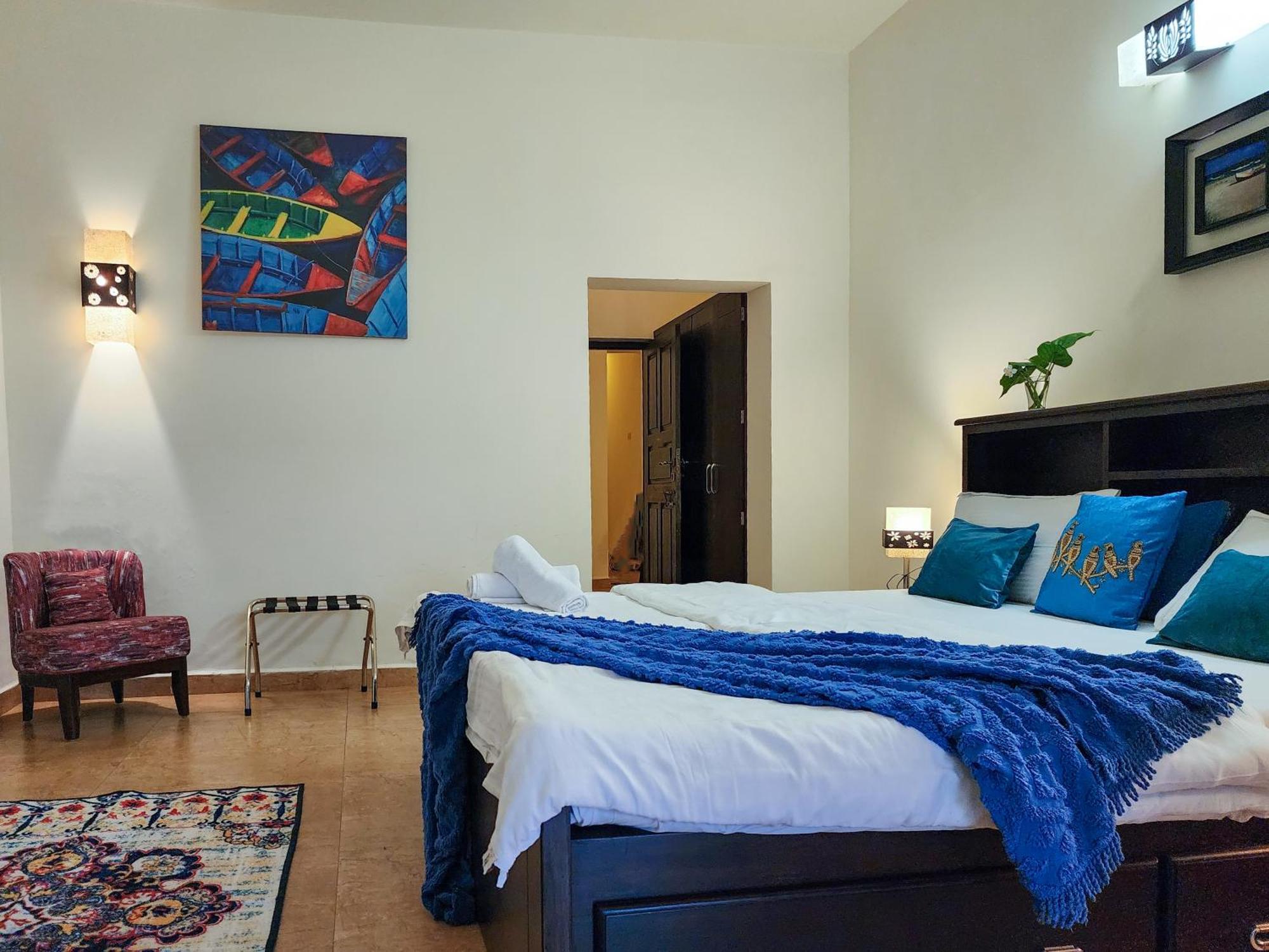 Beach Villa Morjim Luaran gambar