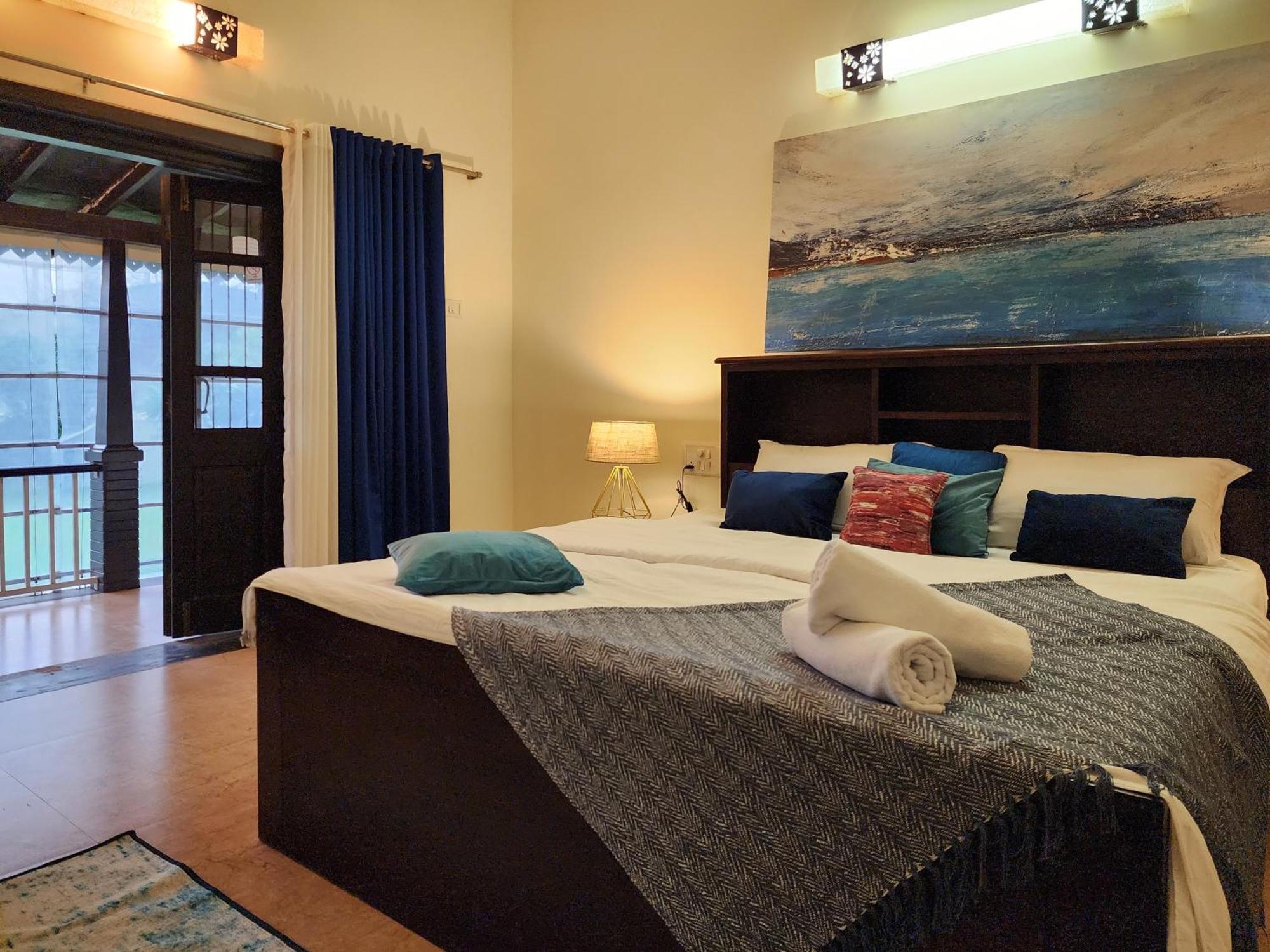 Beach Villa Morjim Luaran gambar
