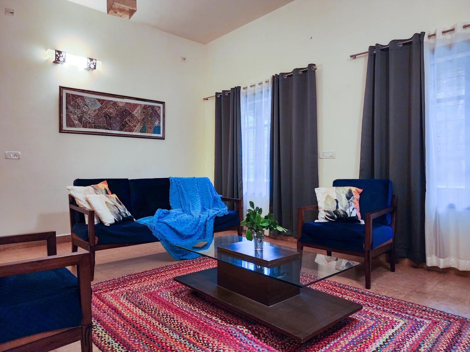 Beach Villa Morjim Luaran gambar