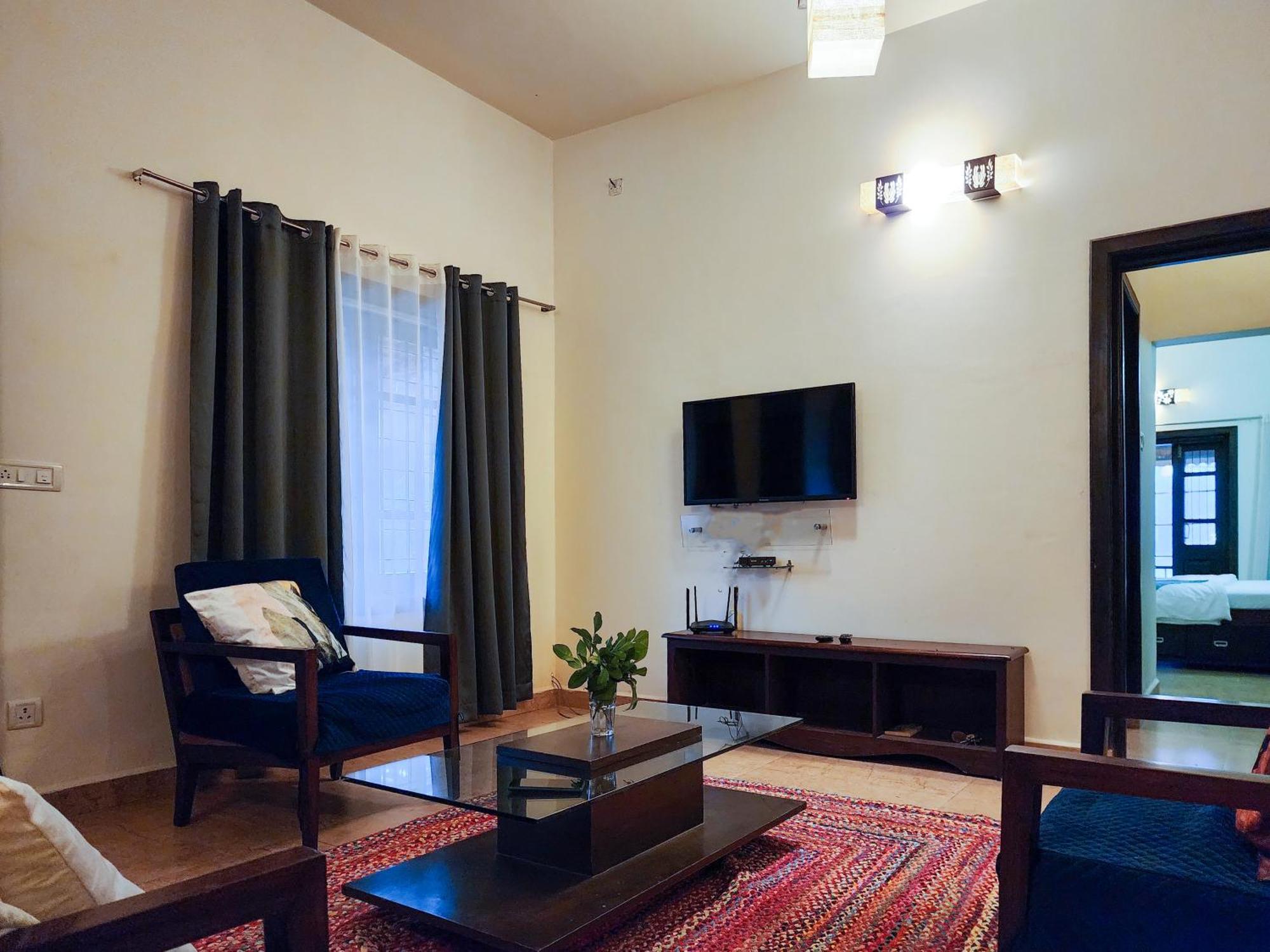 Beach Villa Morjim Luaran gambar
