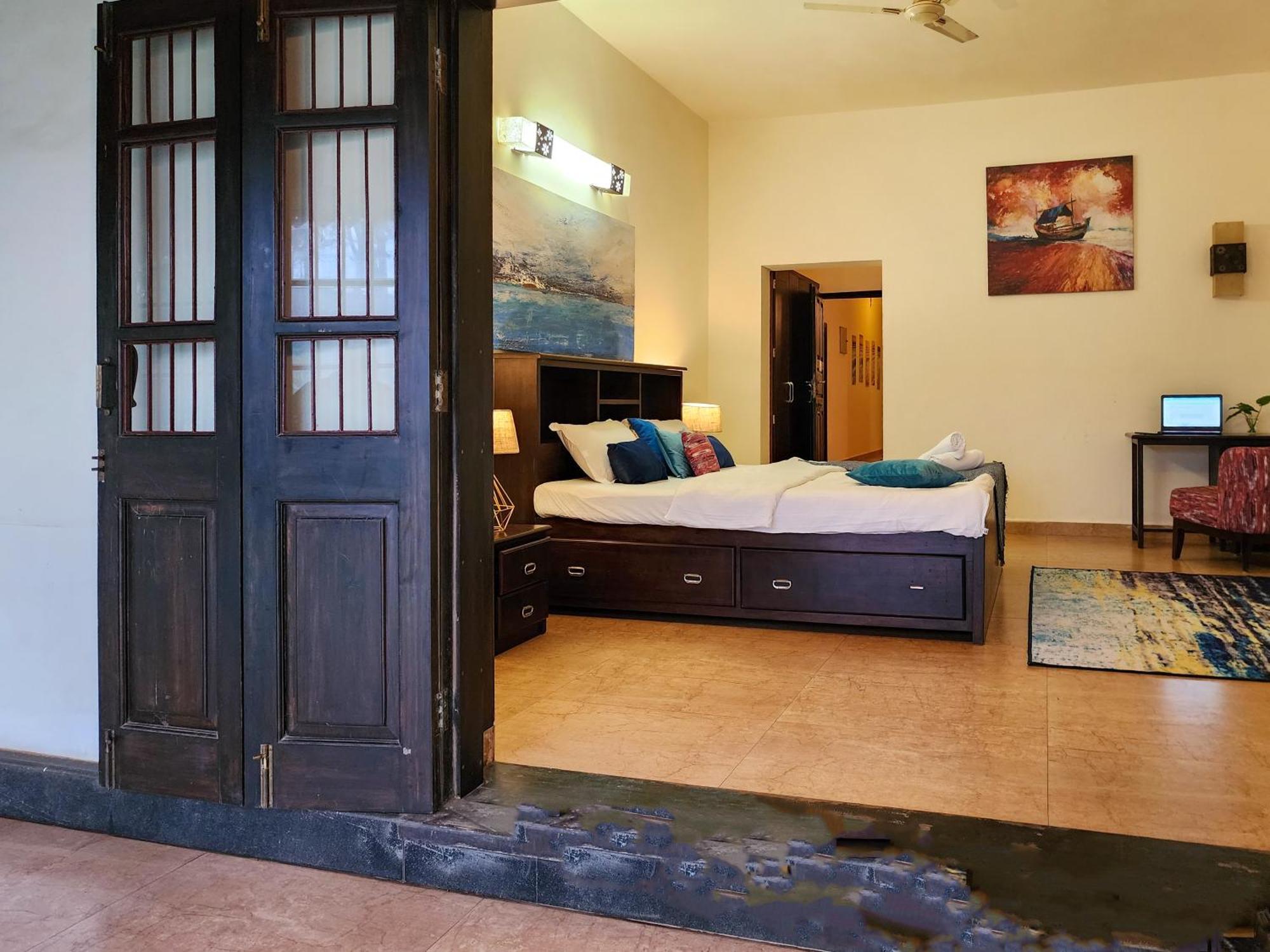 Beach Villa Morjim Luaran gambar