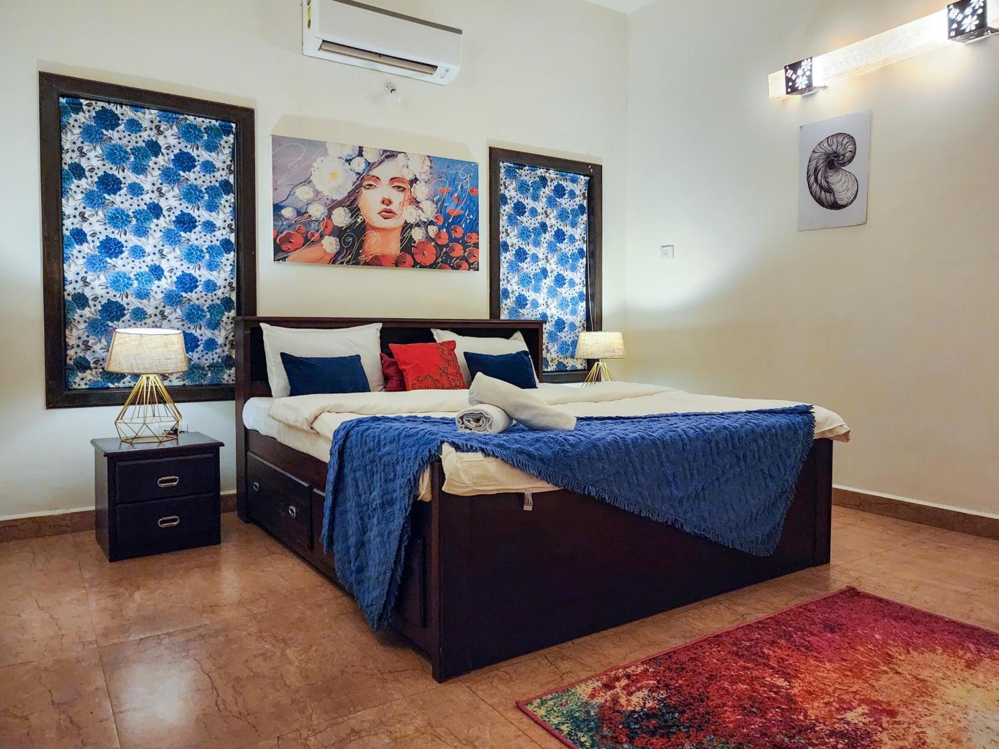 Beach Villa Morjim Luaran gambar