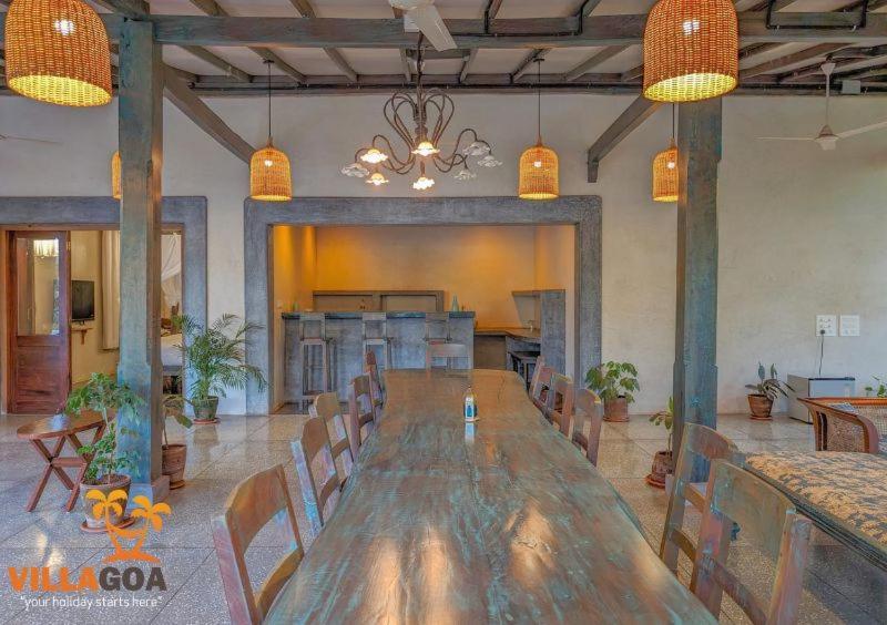 Beach Villa Morjim Bilik gambar