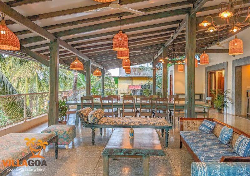Beach Villa Morjim Bilik gambar