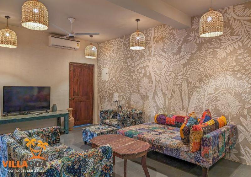 Beach Villa Morjim Bilik gambar