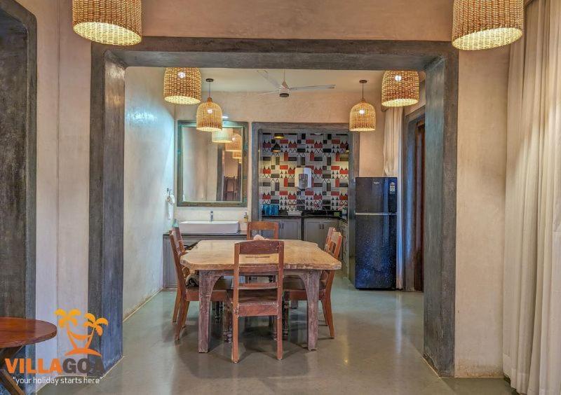 Beach Villa Morjim Bilik gambar