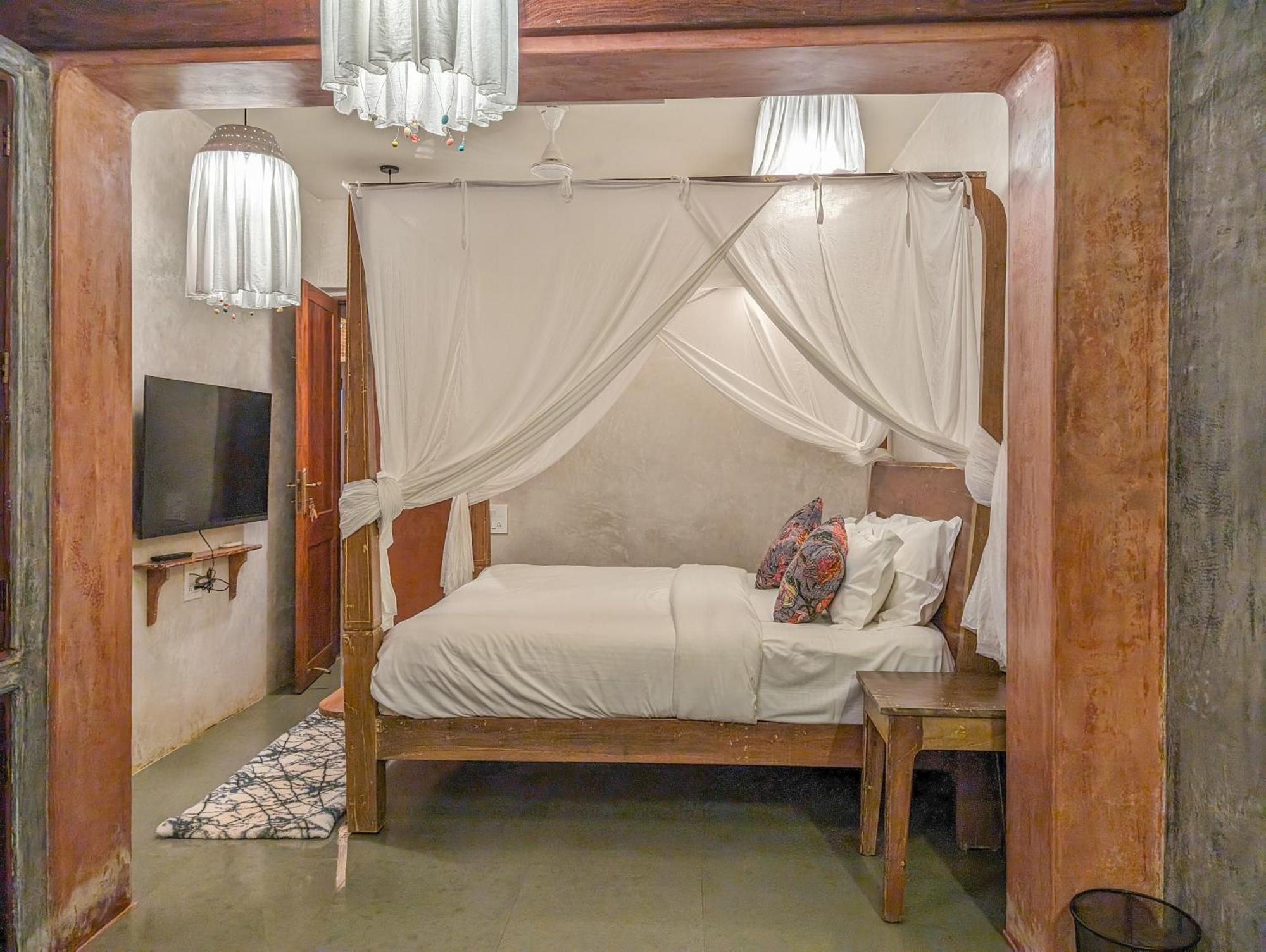 Beach Villa Morjim Bilik gambar