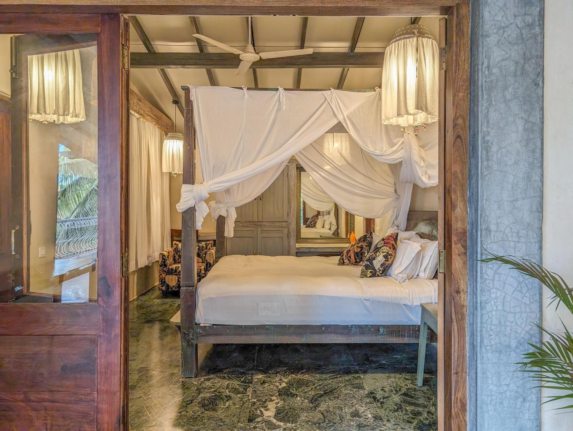 Beach Villa Morjim Bilik gambar