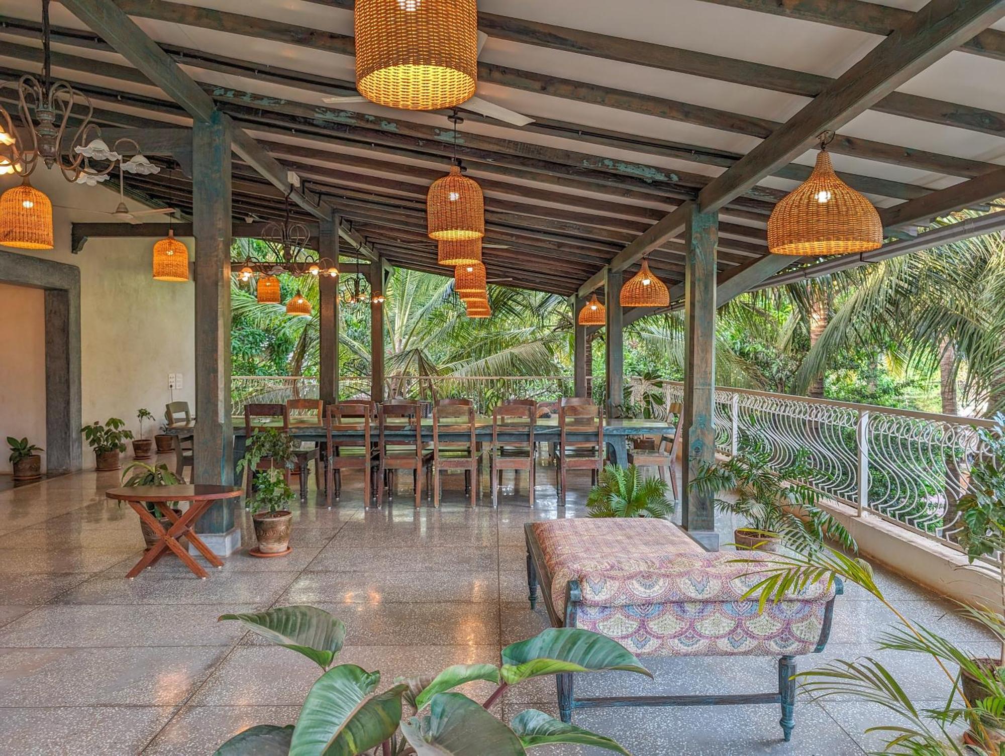 Beach Villa Morjim Bilik gambar