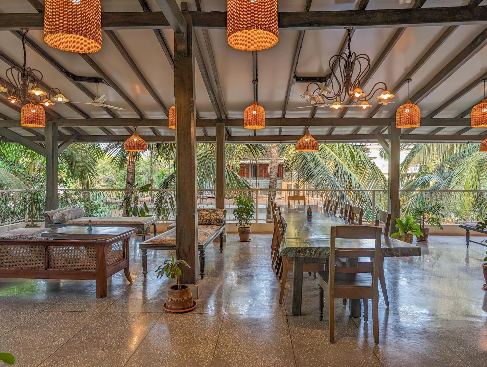 Beach Villa Morjim Bilik gambar