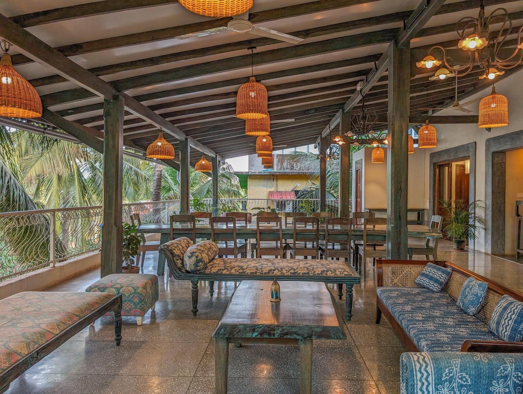 Beach Villa Morjim Bilik gambar