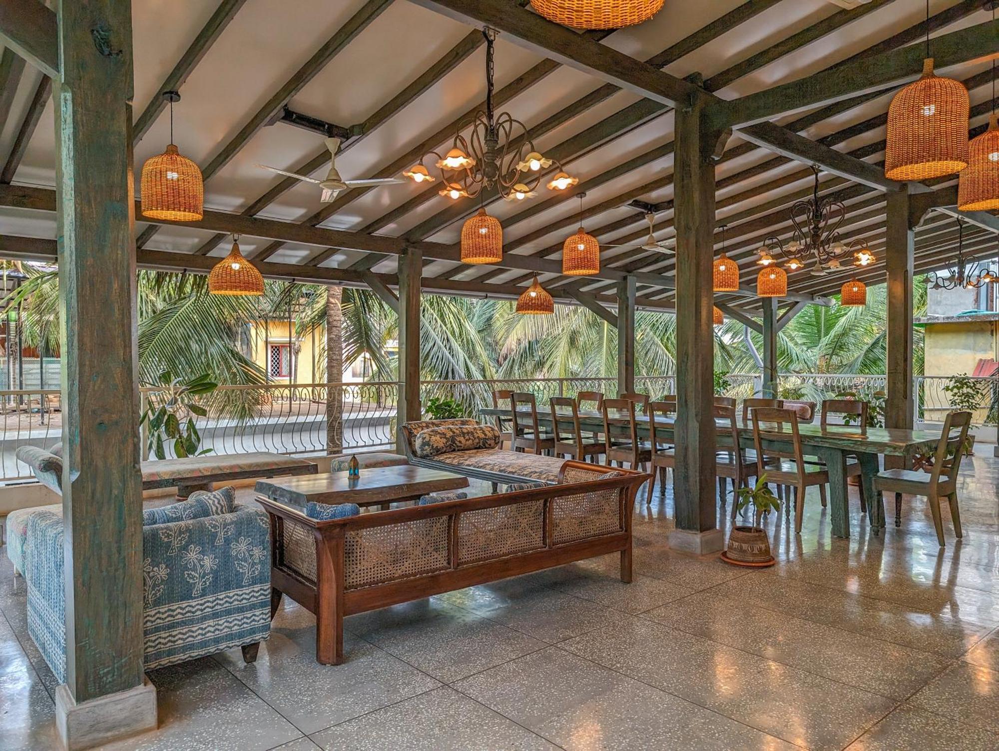 Beach Villa Morjim Bilik gambar