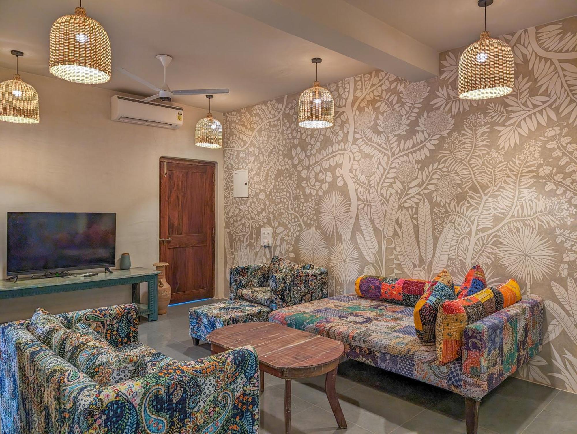 Beach Villa Morjim Bilik gambar