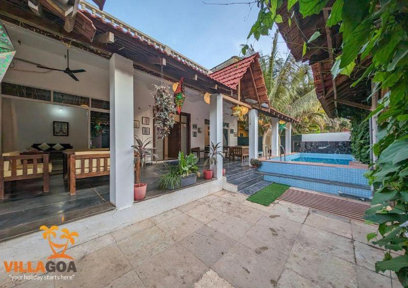 Beach Villa Morjim Bilik gambar