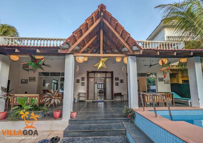 Beach Villa Morjim Bilik gambar