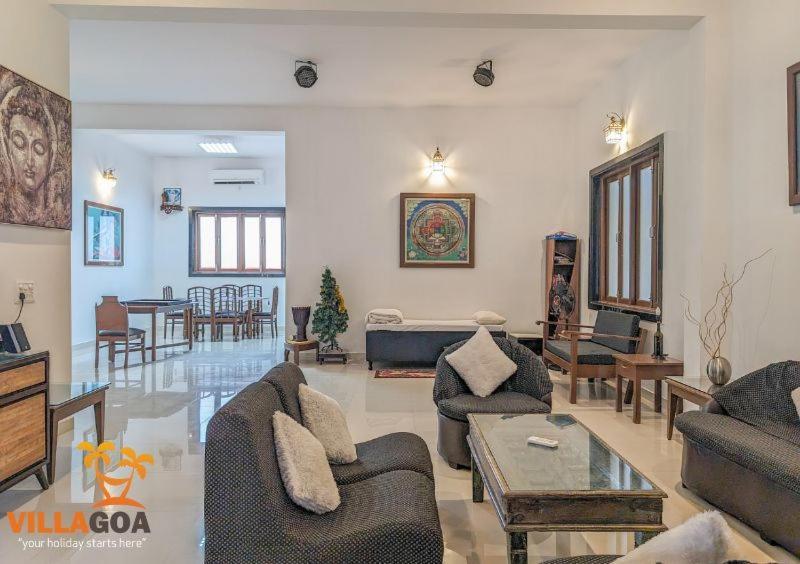 Beach Villa Morjim Bilik gambar