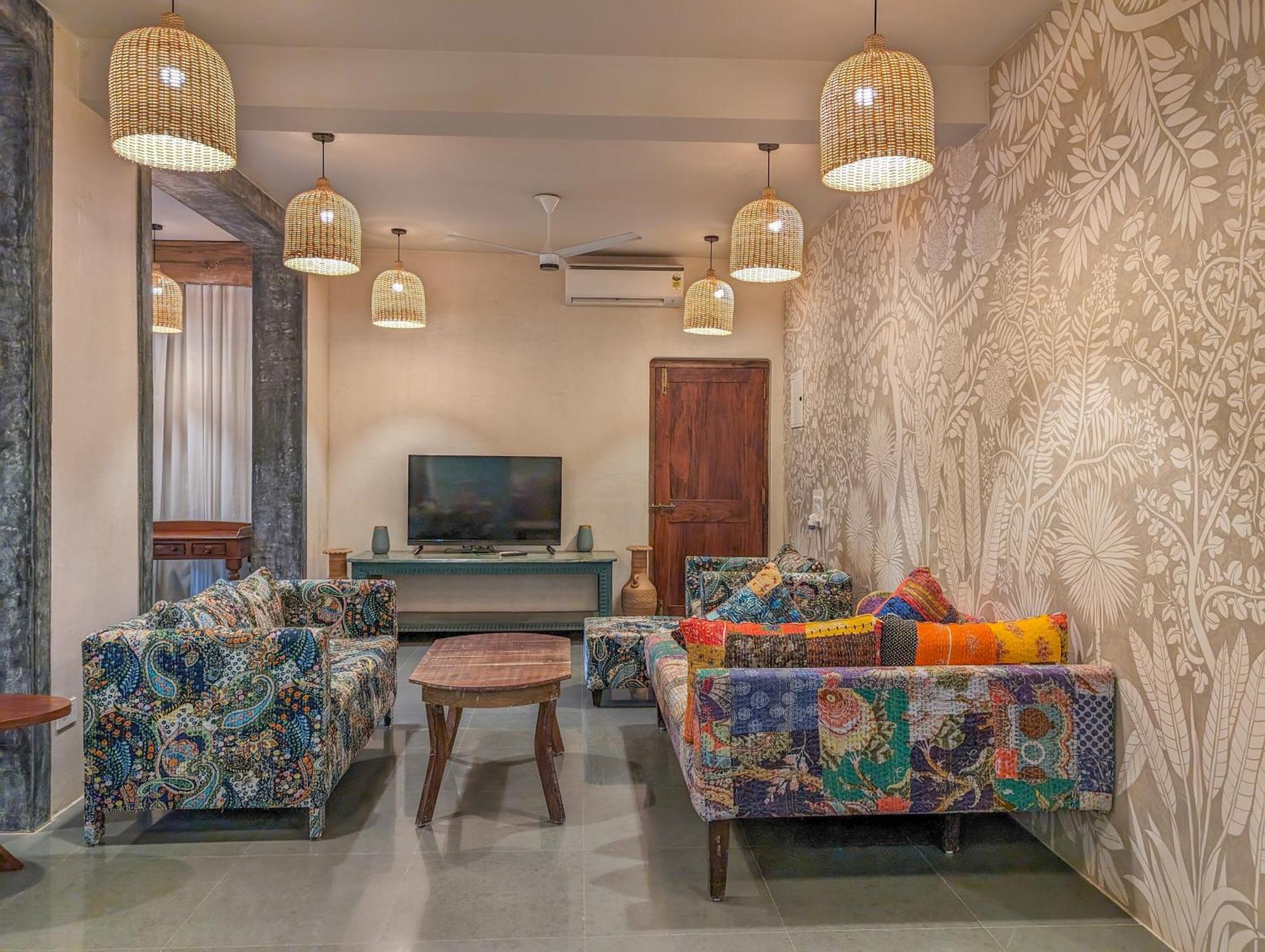 Beach Villa Morjim Bilik gambar