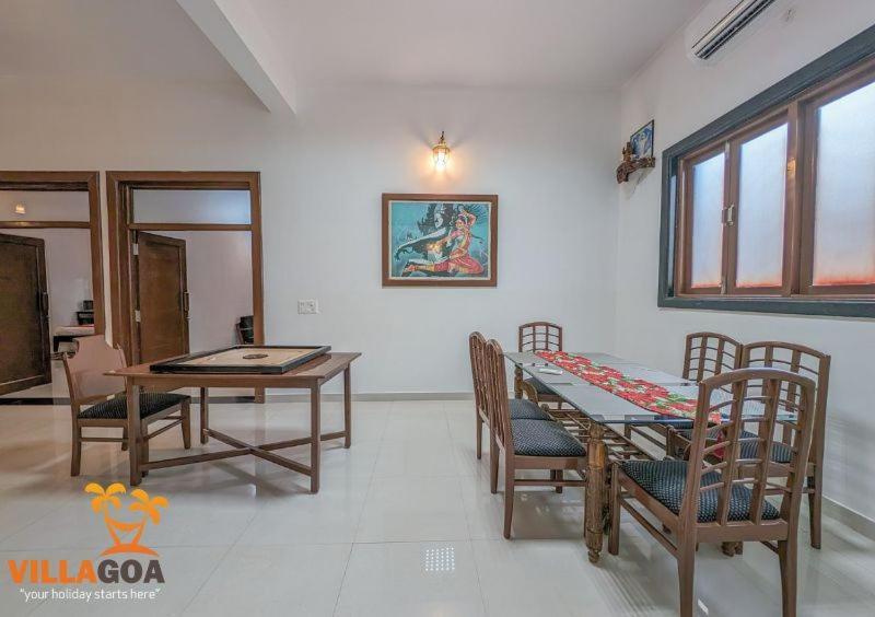 Beach Villa Morjim Bilik gambar