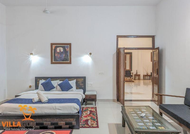 Beach Villa Morjim Bilik gambar