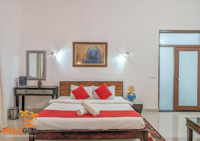 Beach Villa Morjim Bilik gambar