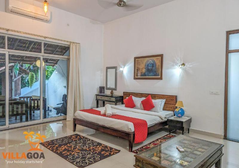 Beach Villa Morjim Bilik gambar