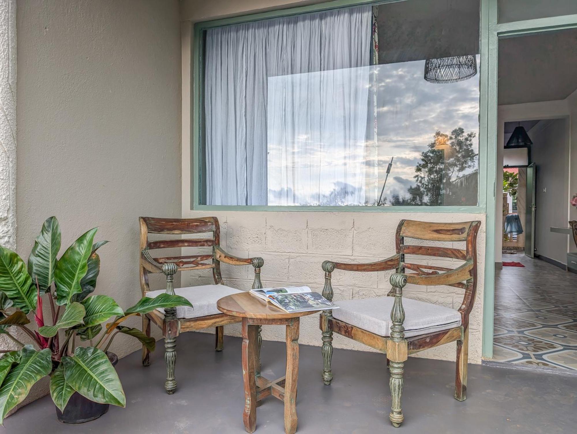 Beach Villa Morjim Luaran gambar