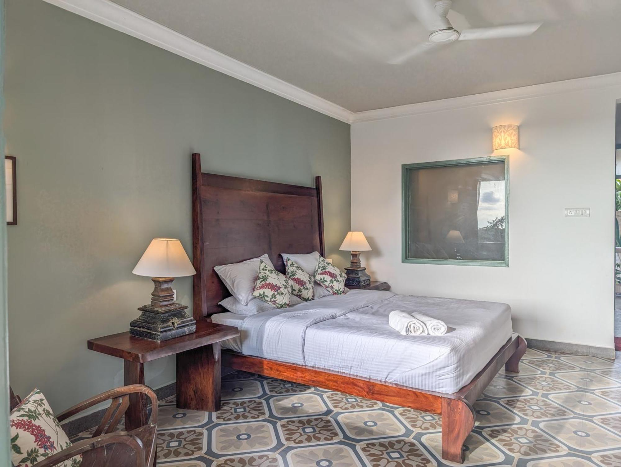 Beach Villa Morjim Luaran gambar