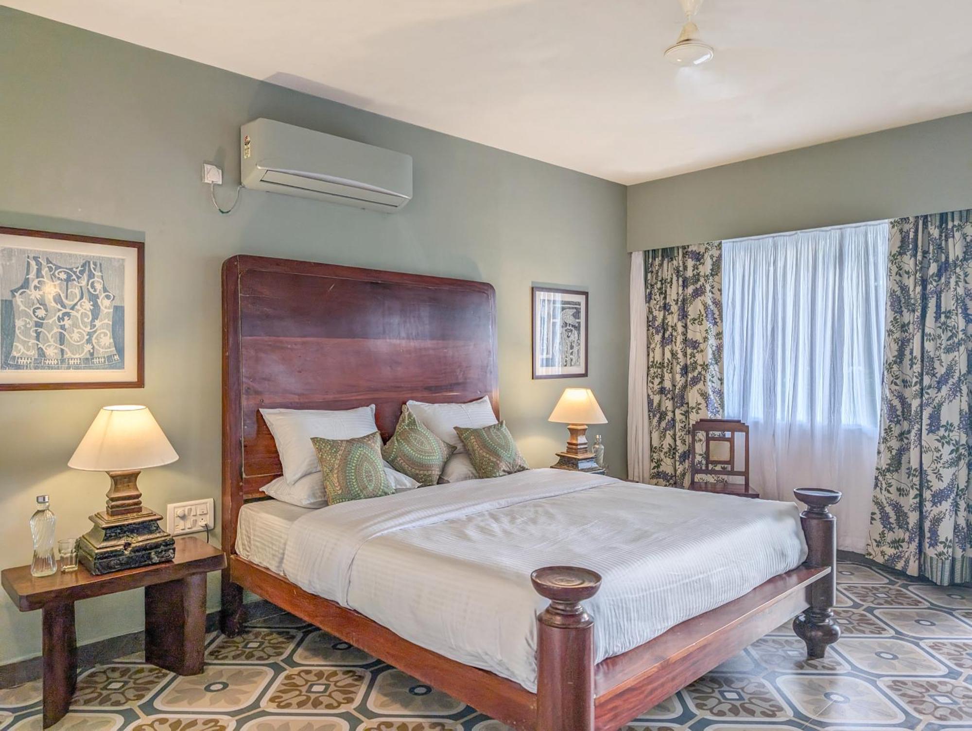 Beach Villa Morjim Luaran gambar