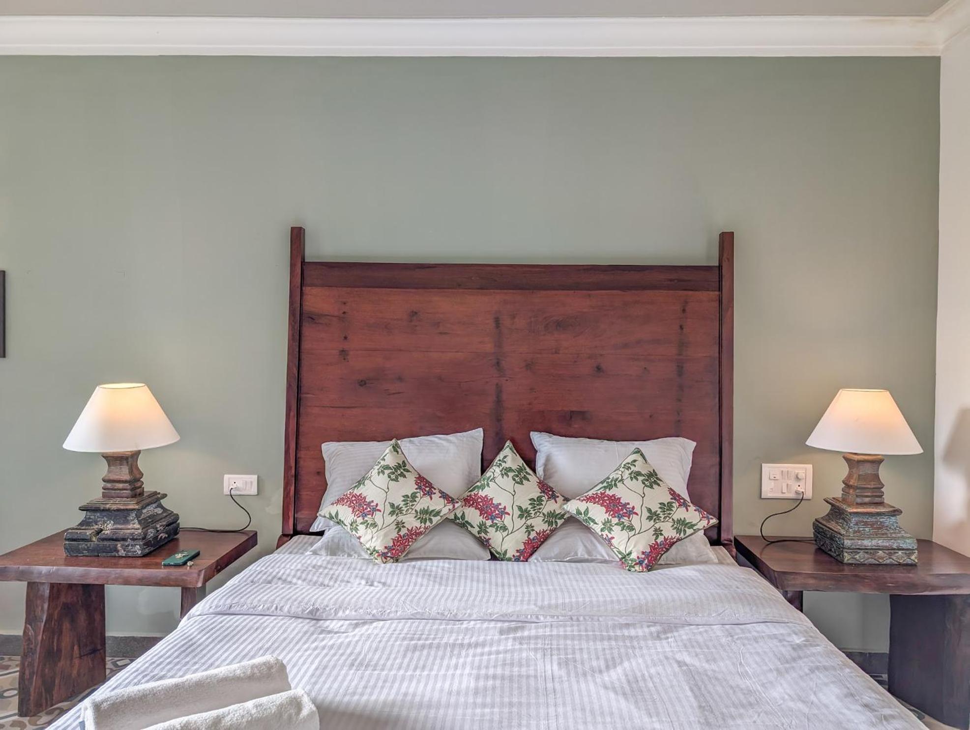 Beach Villa Morjim Luaran gambar