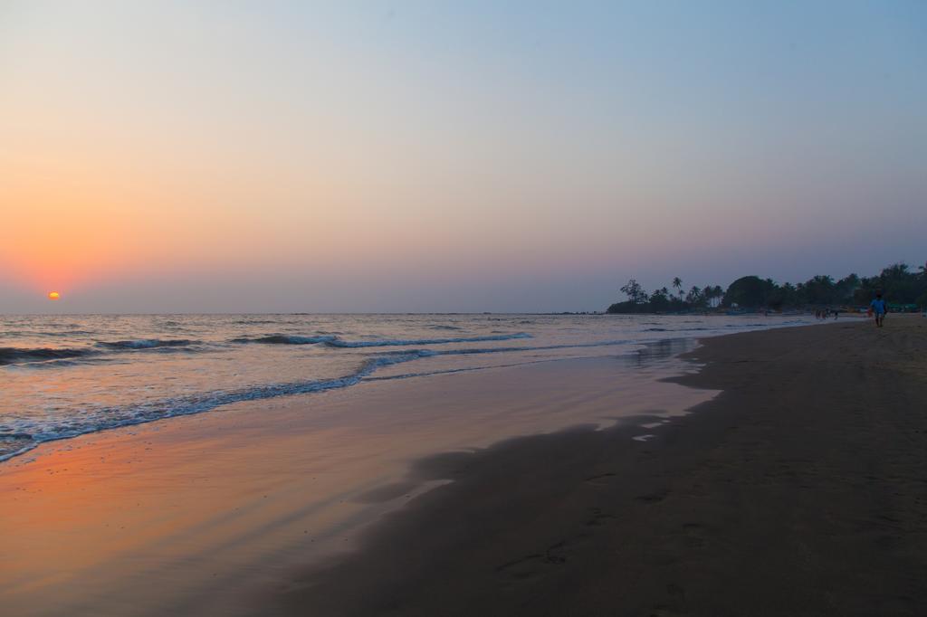 Beach Villa Morjim Luaran gambar