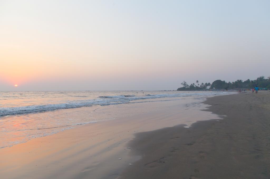 Beach Villa Morjim Luaran gambar
