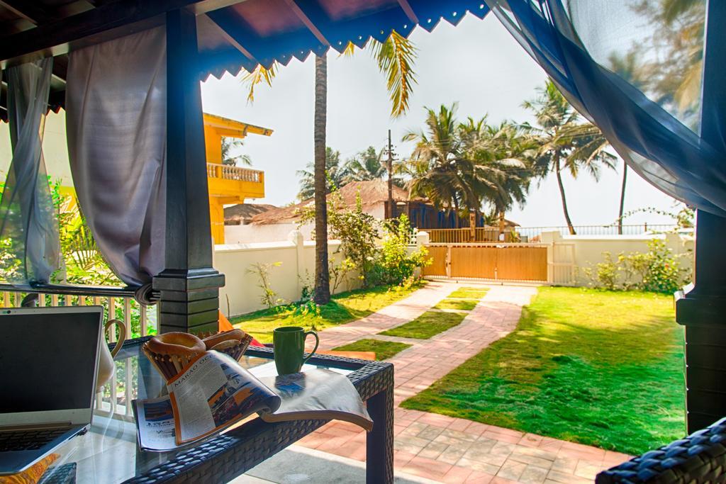 Beach Villa Morjim Luaran gambar