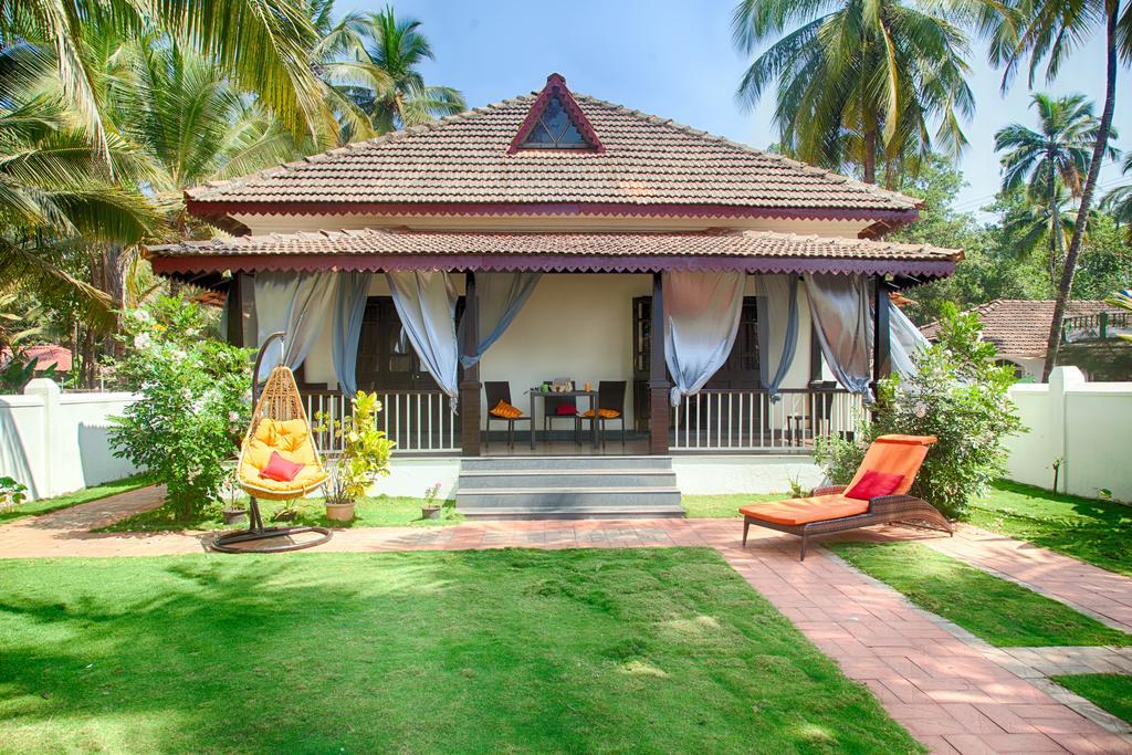Beach Villa Morjim Luaran gambar